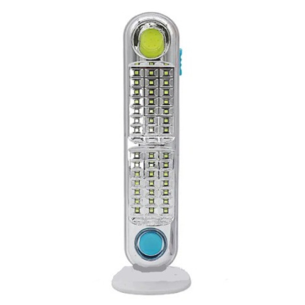 Портативный аккумуляторный светодиодный фонарь YL-8683T LED SOLAR на солнечной батарее
