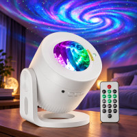 Ночник-проектор AND LY-1069 с Bluetooth динамиком и светодиодной RGB подсветкой звездного неба