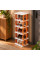 Полка для обуви и книг с 5 отделениями Shoe rack AND LY-581