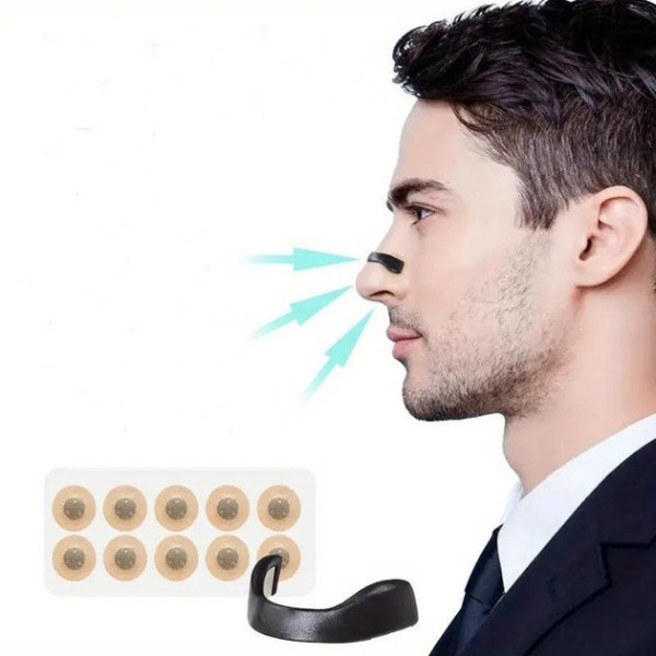 Магнитный назальный расширитель дыхательных путей Premier Nasal Dilator Black