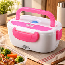 Ланч-бокс Electric lunch box с подогревом от сети, объём 1 л