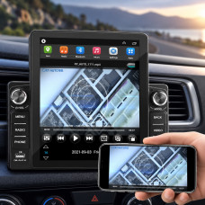 Автомобильная магнитола 2DIN Android 9582A с 9.5" дисплеем, мультимедиа система с CarPlay, Android Auto, GPS