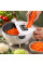 Овощерезка Basket Vegetable Cutter с контейнером и насадками для измельчения овощей