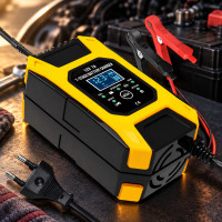 Зарядное устройство для автомобильного аккумулятора Pulse Battery Charger 7A с интеллектуальным управлением за