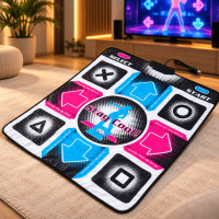 Танцевальный музыкальный коврик USB X-TREME Dance PAD Platinum для подключения к компьютеру и телевизору