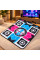 Танцевальный музыкальный коврик USB X-TREME Dance PAD Platinum для подключения к компьютеру и телевизору