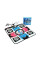 Танцевальный музыкальный коврик USB X-TREME Dance PAD Platinum для подключения к компьютеру и телевизору