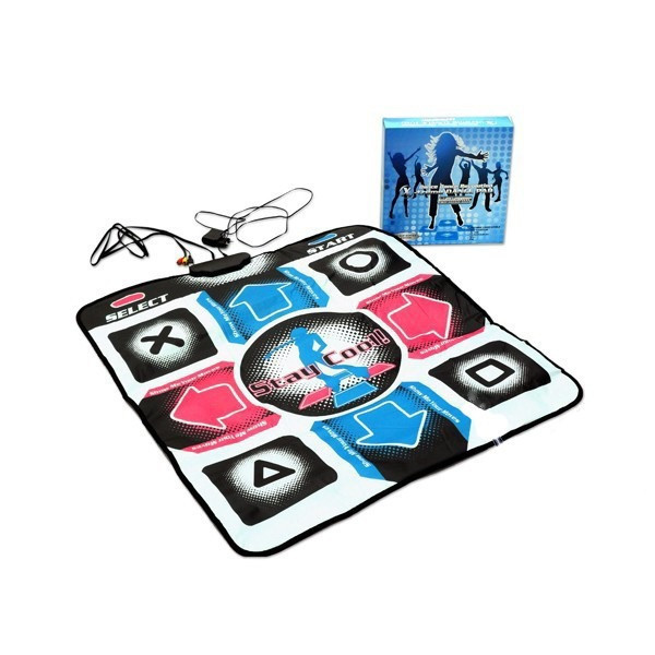 Танцевальный музыкальный коврик USB X-TREME Dance PAD Platinum для подключения к компьютеру и телевизору