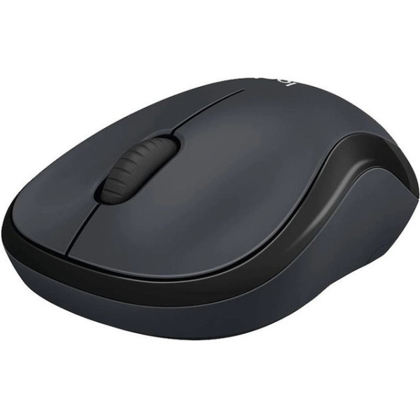 Беспроводная компьютерная мышь M220 Silent Black с USB-подключением и Bluetooth