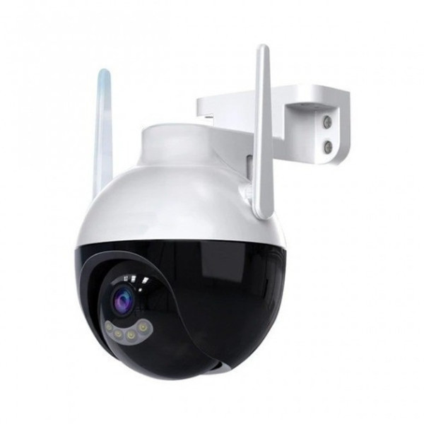 Уличная поворотная IP-камера CAD N6 V380 Wifi 6 Мп с функцией день/ночь и датчиком движения