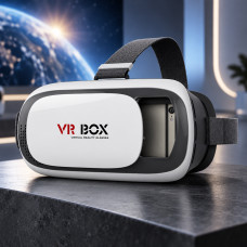 Очки виртуальной реальности VR BOX 2.0 PRO 3D с Bluetooth и пультом для смартфона