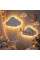 Детский светодиодный ночник Cloud Lights AND HA-43 с мягким тёплым светом