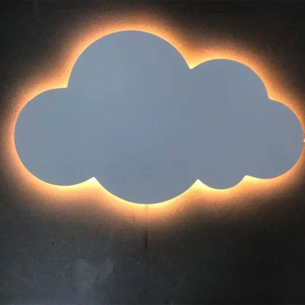 Детский светодиодный ночник Cloud Lights AND HA-43 с мягким тёплым светом
