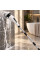 Многофункциональная беспроводная электрическая щетка для уборки Cleaning Brush 7в1 с телескопической ручкой