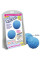 Мячики Dryer Balls для стирки белья в стиральной машине, набор 2 шт.