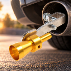 Турбо звуковой свисток AIR TURBO SOUND для автомобильной выхлопной трубы