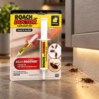Гель Roach Doctor Cockroach Gel 30 г для уничтожения тараканов и ползающих насекомых средство защиты от вредит