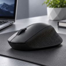 Оптическая игровая компьютерная мышь омпM280 с беспроводным USB подключением для правой руки