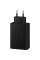 Сетевое зарядное устройство Trio 65W с двумя USB-C портами и поддержкой быстрой зарядки