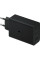 Сетевое зарядное устройство Trio 65W с двумя USB-C портами и поддержкой быстрой зарядки