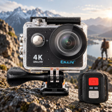 Экшн-камера Eken H9 с разрешением 4K UHD и поддержкой Full HD для экстремальной съемки