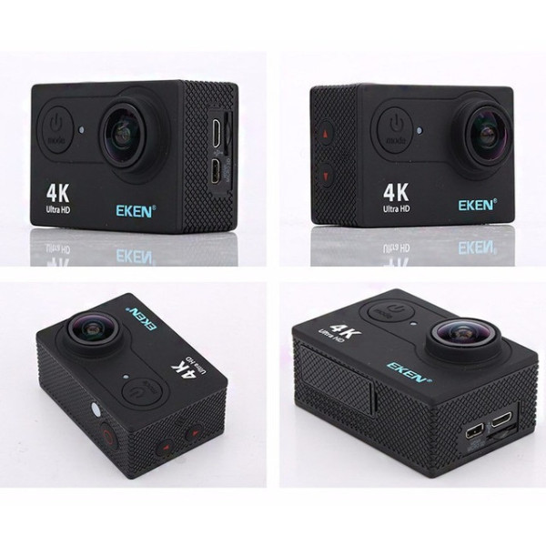 Экшн-камера Eken H9 с разрешением 4K UHD и поддержкой Full HD для экстремальной съемки