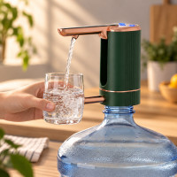 Портативная автоматическая электрическая помпа для воды Clover К16 с аккумуляторным питанием и электронным упр