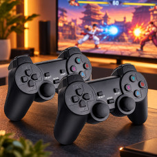 Портативная игровая приставка X2 Plus 64GB с геймстиком для телевизора и монитора