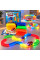 Игровой автотрек Magic Track с 220 деталями и светящимися элементами, гибкая дорога с машинкой