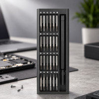 Набор отверток 25 в 1 с магнитными односторонними битами Torx Hex Precision DIY