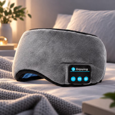 Маска для сна MUSIC GOGGLES с Bluetooth гарнитурой и наушниками, повязка на глаза
