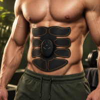 Миостимулятор Beauty Body Mobile Gym EMS для тренировки мышц пресса многоцелевой