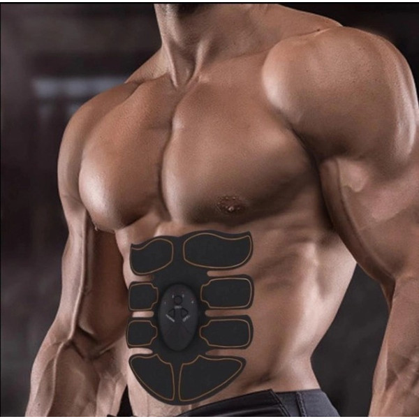 Миостимулятор Beauty Body Mobile Gym EMS для тренировки мышц пресса многоцелевой