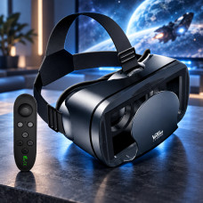 Очки виртуальной реальности SHINECON VR SC-G13 с пультом для смартфонов и 3D устройств