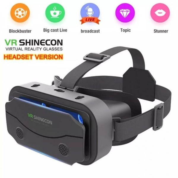 Очки виртуальной реальности SHINECON VR SC-G13 с пультом для смартфонов и 3D устройств