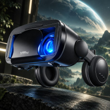 Очки виртуальной реальности SHINECON VR SC-G13 для смартфонов и ПК с 3D эффектом
