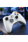 Беспроводной игровой джойстик Controller ODI для приставки 360 и ПК с USB-подключением, черный/белый