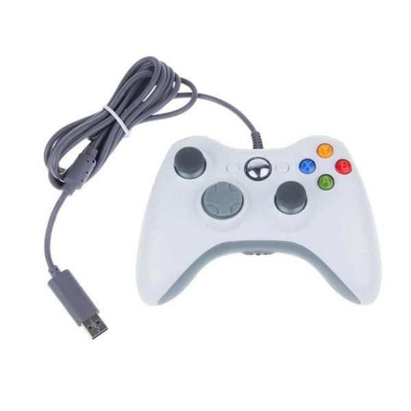 Беспроводной игровой джойстик Controller ODI для приставки 360 и ПК с USB-подключением, черный/белый