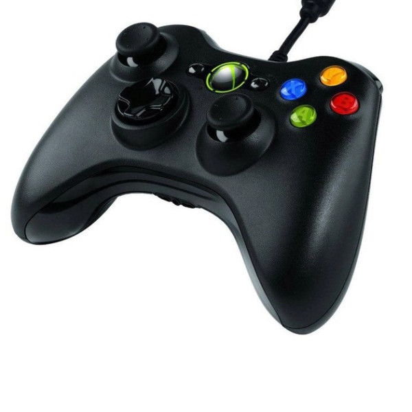 Беспроводной игровой джойстик Controller ODI для приставки 360 и ПК с USB-подключением, черный/белый