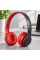 Беспроводные накладные Bluetooth наушники MDR P47 с microSD и USB подключением, складные