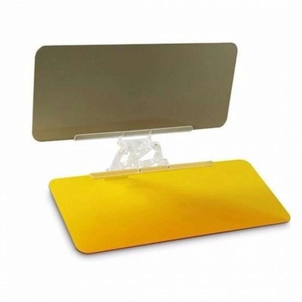 Козырек антибликовый HD Vision Visor Clear View для автомобиля yellow