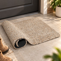 Коврик под дверь для обуви UKC Step Mat из микрофибры грязезащитный и впитывающий 70x46 см