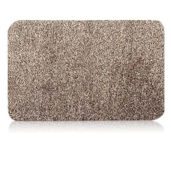 Коврик под дверь для обуви UKC Step Mat из микрофибры грязезащитный и впитывающий 70x46 см