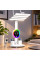 Настольная светодиодная лампа KRX-104 LED RGB с вентилятором и подсветкой