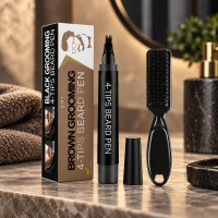 Карандаш корректор для бороды XL-660 для сухой кожи
