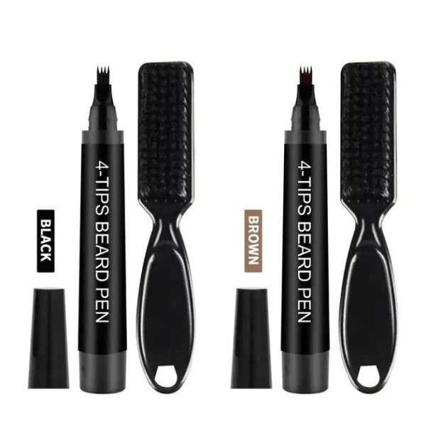 Карандаш корректор для бороды XL-660 для сухой кожи