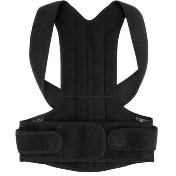 Грудопоясничный корректор осанки Back Pain Need Help для детей и взрослых с полужесткой фиксацией