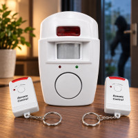Сигнализация Sensor Alarm с беспроводным датчиком движения для дома, гаража и дачи