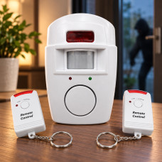 Сигнализация Sensor Alarm с беспроводным датчиком движения для дома, гаража и дачи