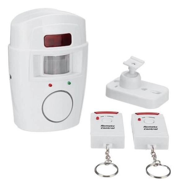 Сигнализация Sensor Alarm с беспроводным датчиком движения для дома, гаража и дачи